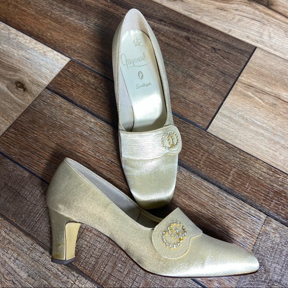 Gaymode Vintage Heels Size 7 - Picture 2 of 12